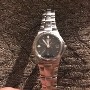 Ladies silver Citizens watch.